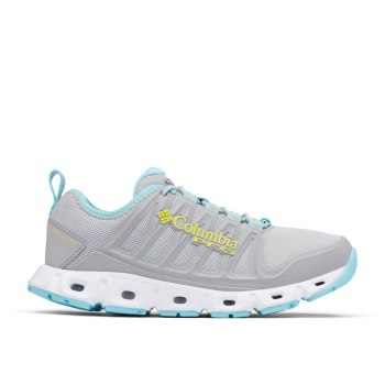 Columbia Megavent II PFG Water, Tenis Grises Amarillos Para Mujer | 574018-HFI